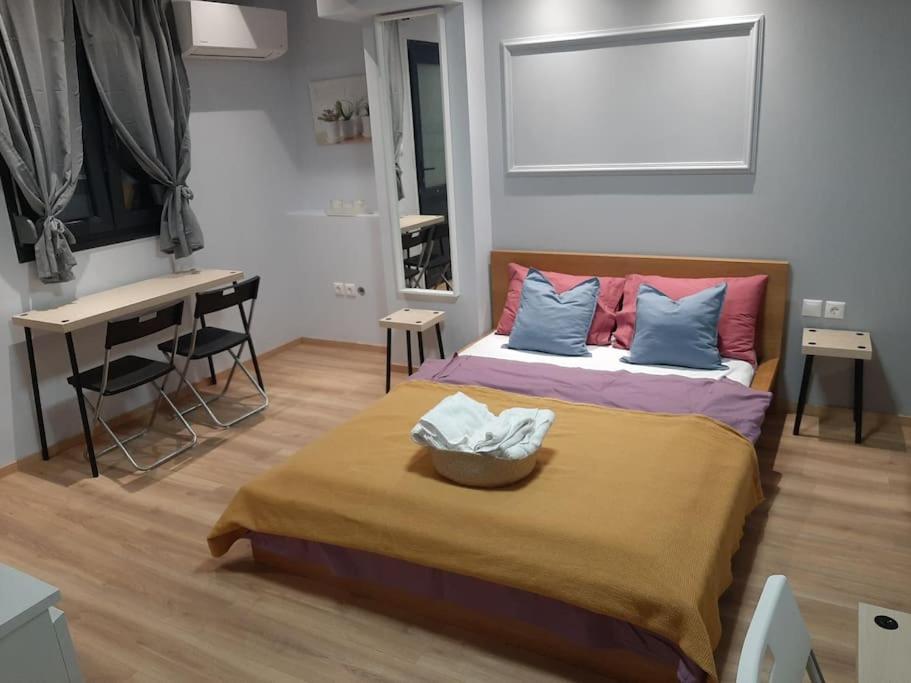 ανετο στην πυλαια με ευκολο παρκιγκ Apartment *